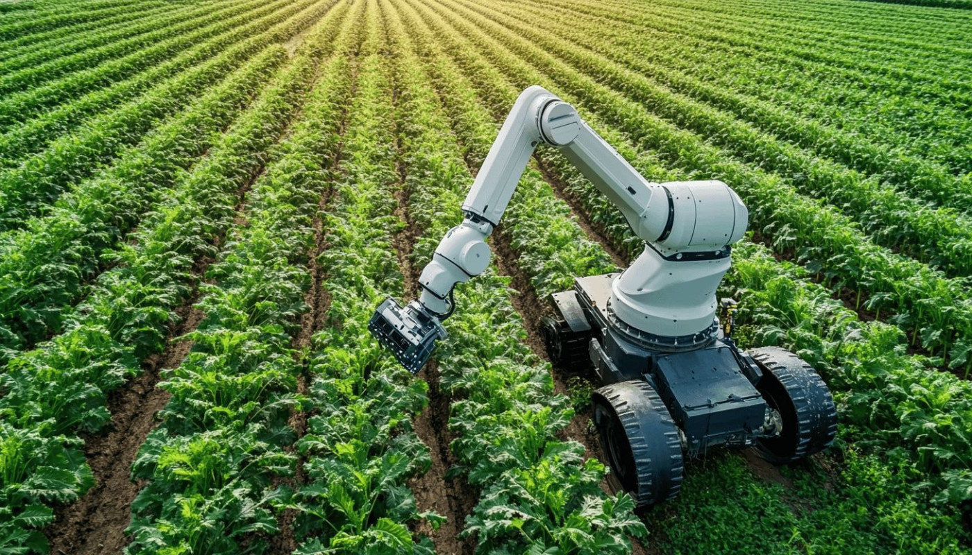 Agriculture de précision Comment l'IoT et l'IA optimisent les rendements et l'utilisation des ressources
