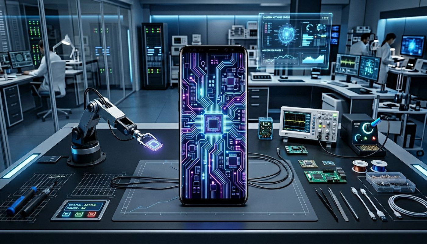 Comment les dernières technologies de gravure améliorent-elles les performances mobiles ?