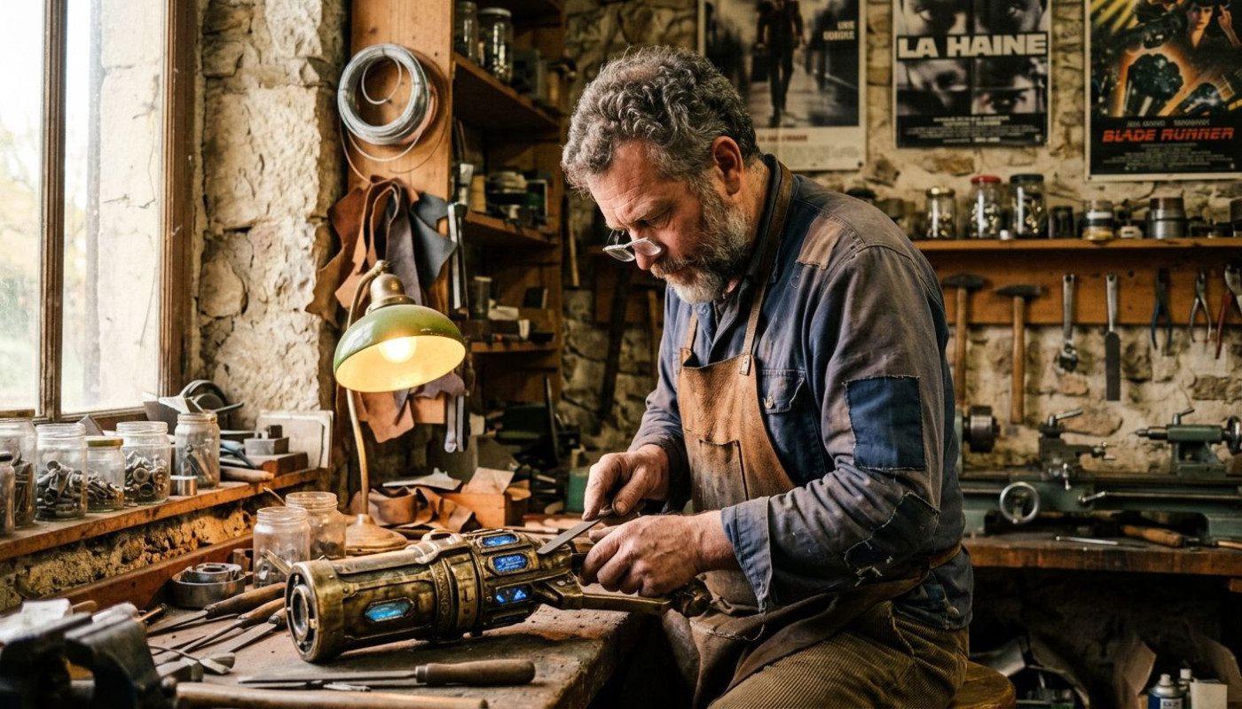 Découverte des artisans français spécialisés dans les répliques de films cultes