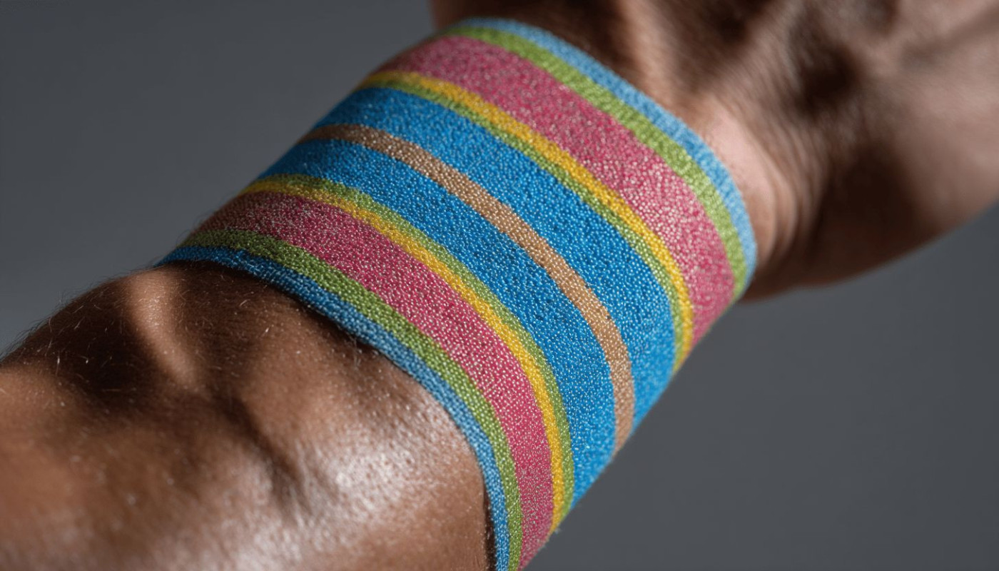 Optimiser le soutien musculaire avec les bandes adhésives élastiques